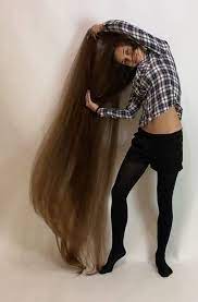 Video Floor Length Brunette Hair Long Hair Styles Long Hair Girl Beautiful Long Hair