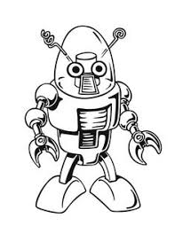 Keep reading for even more fun facts and cool robot coloring pages. 40 Robots Coloring Pages Ideas Coloring Pages Coloring Pages For Kids Coloring Pictures