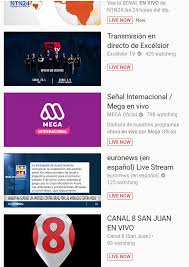 Tv now könnt ihr mit eurem computer übers web, via app auf dem smartphone oder tablet oder aber auf dem fernseher via chromecast klicke oben rechts auf „mein profil und wechsle zu „account. Tv En Vivo Gratis En Espanol For Android Apk Download