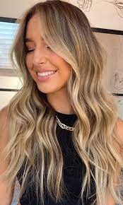 Best Spring And Summer Hair Color Ideas Blonde Hair With Highlights Balayage Hair Blonde Blonde Hair Color
