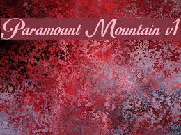 Download free fonts for mac, windows and linux. Paramount Mountain V1 Font Ffonts Net