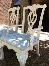 Sale Pair Of Shabby Chic Accent Chairs Chippendale Shabby Chic Accent Chairs Shabby Chic Kitchen Shabby Chic