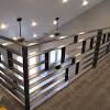 Model railing tangga besi tempa klasik 3d, sangat cocik untuk rumah mewah klasik. 1