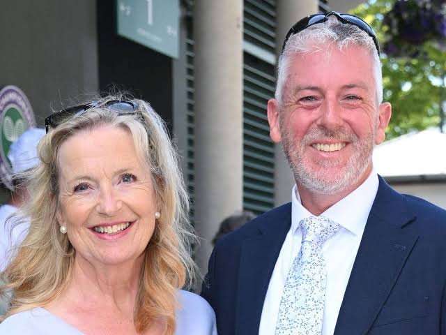 BBC Carol Kirkwood's life with younger husband in village where average  home is £1m - Daily Record