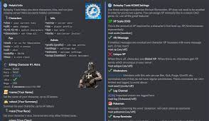 It's mostly an economy bot, but it has a unique twist on the boring old minecraft economy bot, the economy is based around emeralds and what minecraft villagers like! Roleplay Tools Discord Bots
