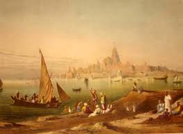 The sacred town and temples of Dwarka ...