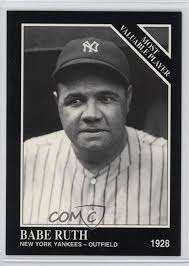 Amazon.com: Babe Ruth (Baseball Card) 1995 Megacards The Sporting News  Conlon Collection