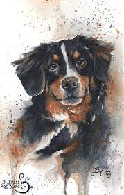 Anthropics.com has been visited by 10k+ users in the past month Animal Portraits Watercolor Pet Portraits Dog Paintings Watercolor Dog