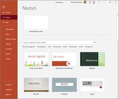 Convert a powerpoint file to pdf in seconds. Creare E Aprire Una Presentazione Di Powerpoint Powerpoint