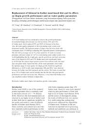 3.3 formula pengiraan indeks bagi hsi, vsi dan ipf. Pdf Replacement Of Fishmeal In Feather Meal Based Diet And Its Effects On Tilapia Growth Performance And On Water Quality Parameter