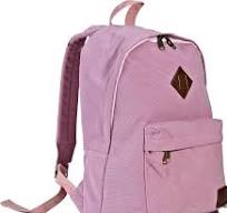 Amazon.com: seemeroad Canvas Laptop Backpack, Durable Rucksack, Travel Bag  Fits 15.6 Inch Notebook for Women Factory Directly (Pink) : Electronics