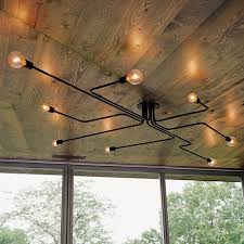 The fixture comes with a new quality. Retro Wrought Iron Pendant Lights Black Industrial Edison Suspension Luminaire Bar Coffee Light Vintage Kitchen Restaurant Lamp Restaurant Lamps Light Industrialsuspension Luminaire Aliexpress