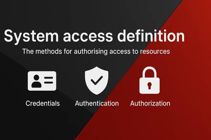 System Access Definition | Castle Security