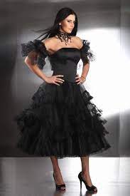 Maybe you would like to learn more about one of these? Schwarzes Brautkleid Knielang Mit Armeln In Schwarz Kleiderfreuden