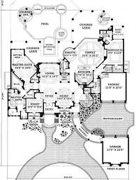 Tuscan Style Mansion Luxury Floor Plans Mansion Floor Plan Mediterranean Homes