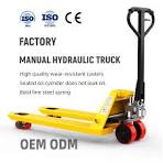 Hot Sale 2t 3t Pallet Jack Manual Long Stacking Hand Pallet ...