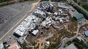 Galaxy's edge at disney's hollywood studios on opening day (august 29, 2019). Aerial Photos Show Disney S Star Wars Galaxy S Edge People Com