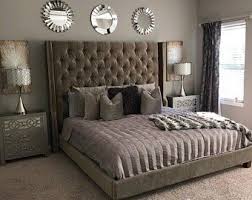 Shop over 1,500 top tufted king bed and earn cash back all in one place. White Faux Leather King Size Tufted Upholstered Bed With Mirrors King Bed Upholstered Bed Mirrors Tufted Bed Headboard Upholstered Headboard Upholstered Beds Upholstered Platform Bed High Headboard Beds
