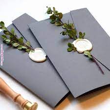 Wedding Invitation On Pinterest Inspirational Greenery Was Seal Wedding Day Pinterest Diy Wedding Wedding Invitations Diy Wedding Cards