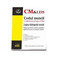 Savesave codul muncii actualizat 2019 for later. Carti De Cod Dreptul Muncii Librariaonline Ro