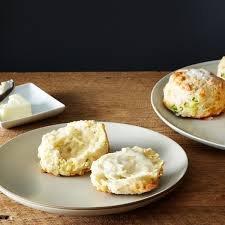 If you're adding fruit, don't use super juicy. Biscuits Versus Scones