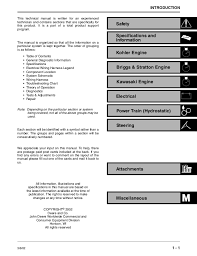 John Deere Ltr166 Lawn Garden Tractor Service Repair Manual