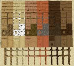 This makes it suitable for many types of projects. Wood Texture Comparison Minecraft
