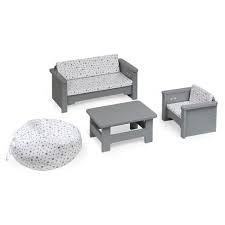 We did not find results for: Living Room Furniture Set For 18 Dolls Gray White Target