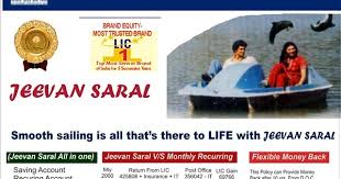 Life Insurance Best Jeevan Saral Atm Plan Table No 165