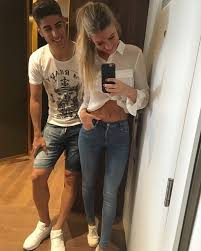 Cuenta oficial de marco asensio willemsen, jugador del @realmadrid c.f. Zidane Son Luca Dating Asensio Ex Girlfriend Marina Muntaner