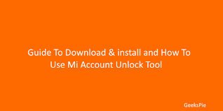 Download unlocktool latest setup version. Guide To Download And Install Mi Unlock Tool Through Simple Methods