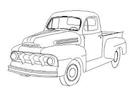 A Drawing Of A 49 F1 Ford Truck Enthusiasts Forums Classic Chevy Trucks Truck Accessories Ford Ford Trucks