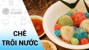 Bằng cách này, trứng sẽ chín lòng đào rất ngon. Cach Lam Che Troi NÆ°á»›c ThÆ¡m Ngon Háº¥p Dáº«n Dá»… Lam Cho Táº¿t Ä'oan Ngá»