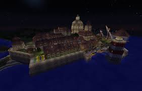 Gain an understanding of conditions in a medieval town. Seegras Logbook Blog Archive Minecraft Medieval Baroque Town