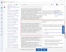 Add Mcafee Products To The List Of Security Products That Don T Play Well With Latest Windows Patches Ghacks Tech News