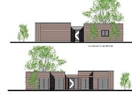 Plan Maison Metallique Modele Moderne Steel En Plain Pied Plan Maison Maison Ossature Metallique Maisons Metalliques