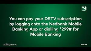 Pay Your Dstv Subscription In The Nedbank Zimbabwe