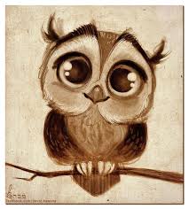 David Kawena I Wants One Owls Drawing Art Owl Art