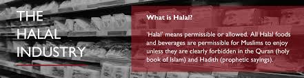 But the spirit of the word has to do with what makes something permissible. The Halal Industry Warees Halal