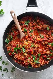 Check spelling or type a new query. No Bean Low Carb Keto Turkey Chili Food Faith Fitness
