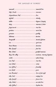 Pin By Annaka Saari On Quotes 3 Language Of Flowers Flower Meanings Language