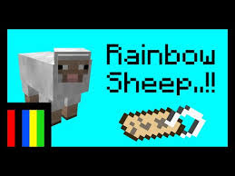 Exit by clicking the x on the upper right. Minecraft How To Make A Rainbow Sheep