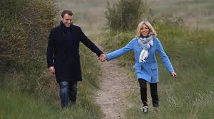 Il vient de lancer son mouvement. Brigitte Macron Should France Have An Official First Lady Bbc News
