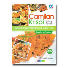 Tambahkan campuran daging ayam dan ceker, lalu daun sawi secukupnya. Buku Resep Camilan Krispi Paling Favorit Camilan Crispy Tanpa Bahan Pengawet Dapur Koki Shopee Indonesia