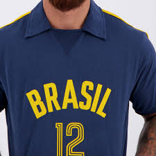 Maybe you would like to learn more about one of these? Camisa Brasil Volei Retro NÂº 12 Futfanatics