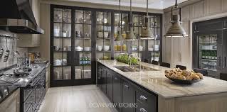 Warmer whites have a slight beige undertone to them and work well on cabinets that may have a tumbled travertine backsplash or to coordinate with wall colors that are warmer. Industrial Chic Downsview Kitchens And Fine Custom Cabinetry Manufacturers Of Custom Kitchen Cabinets