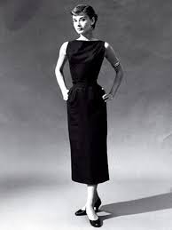 Style Icon Audrey Hepburn September May Audrey Hepburn Style Chanel Little Black Dress Hepburn Style