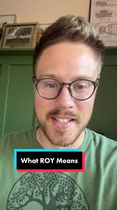 What ROY means #theroygarage #liveroy