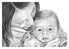 Useful souvenirs can be handy in the kitchen (openers, toothpicks, salt and pepper sets, aprons and potholders, cutting boards) and in the office (pens, pencils). Baby Portrait Drawings By Angela Of Pencil Sketch Portraits