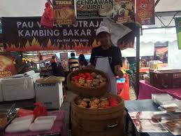 Kebajikan penddk tmn mesra 11. Pau Berbentuk Ayam Dan Cili Tarikan Di Bazar Ramadan